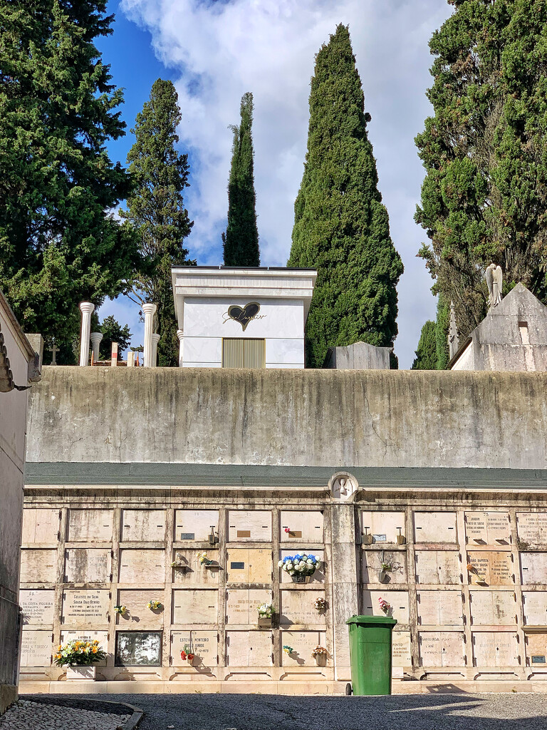 Heart in a Lisbon cemetery.  by cocobella