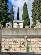 19th Jan 2024 - Heart in a Lisbon cemetery. 