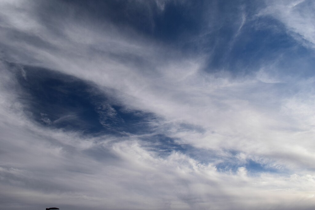 1 17 Clouds and blue sky by sandlily