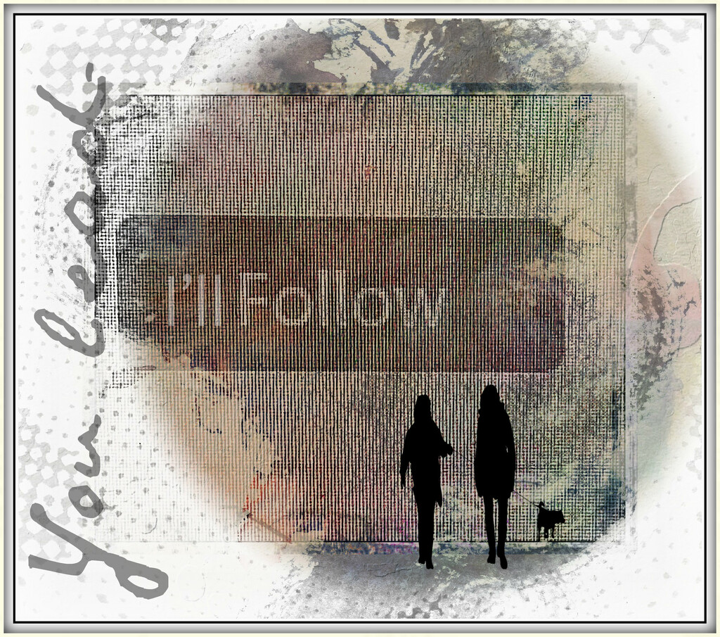 You Lead I'll Follow by olivetreeann