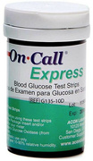 16th Jan 2024 - On-Call Express Diabetic Test Strip