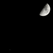 19th Jan 2024 - Moon & Jupiter