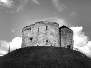18th Jan 2024 - Clifford's Tower, York