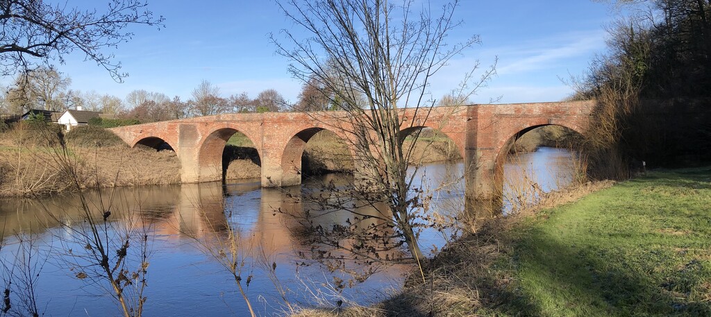 Bridge over the River Wye by susiemc