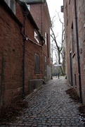 19th Jan 2024 - hill top cobbled street Coventry
