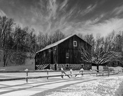 18th Jan 2024 - More snowy Barns scene