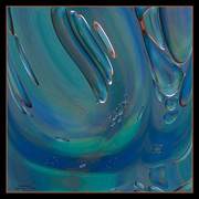 17th Jan 2024 - Oil & Water Abstract