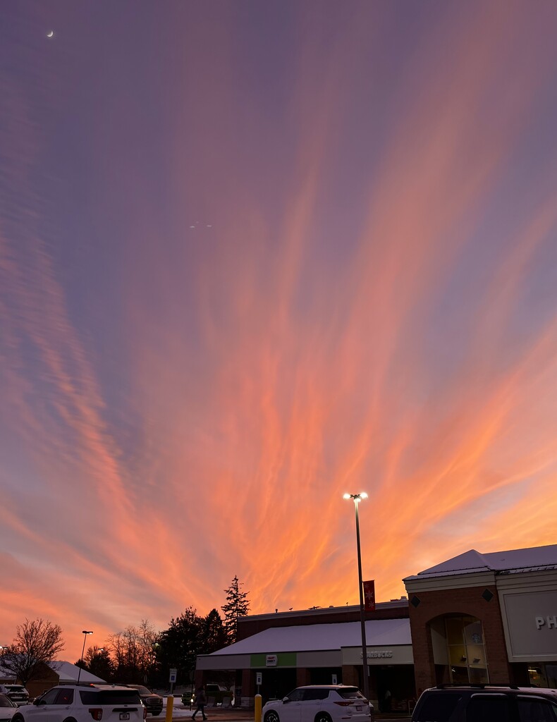 Supermarket Sunset by beckyk365