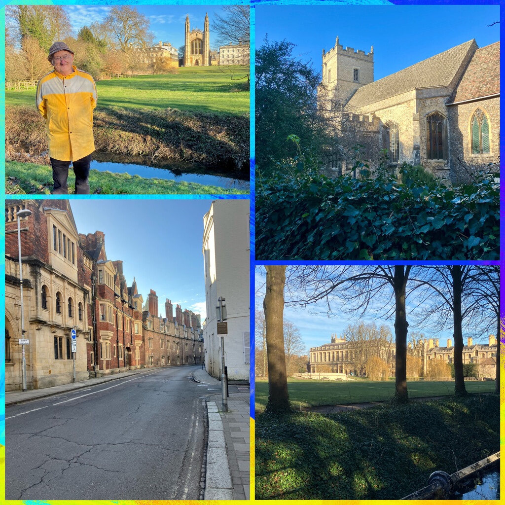 Snapshots of Cambridge  by foxes37