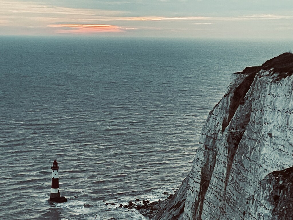 The lonely lighthouse  by kitkat365