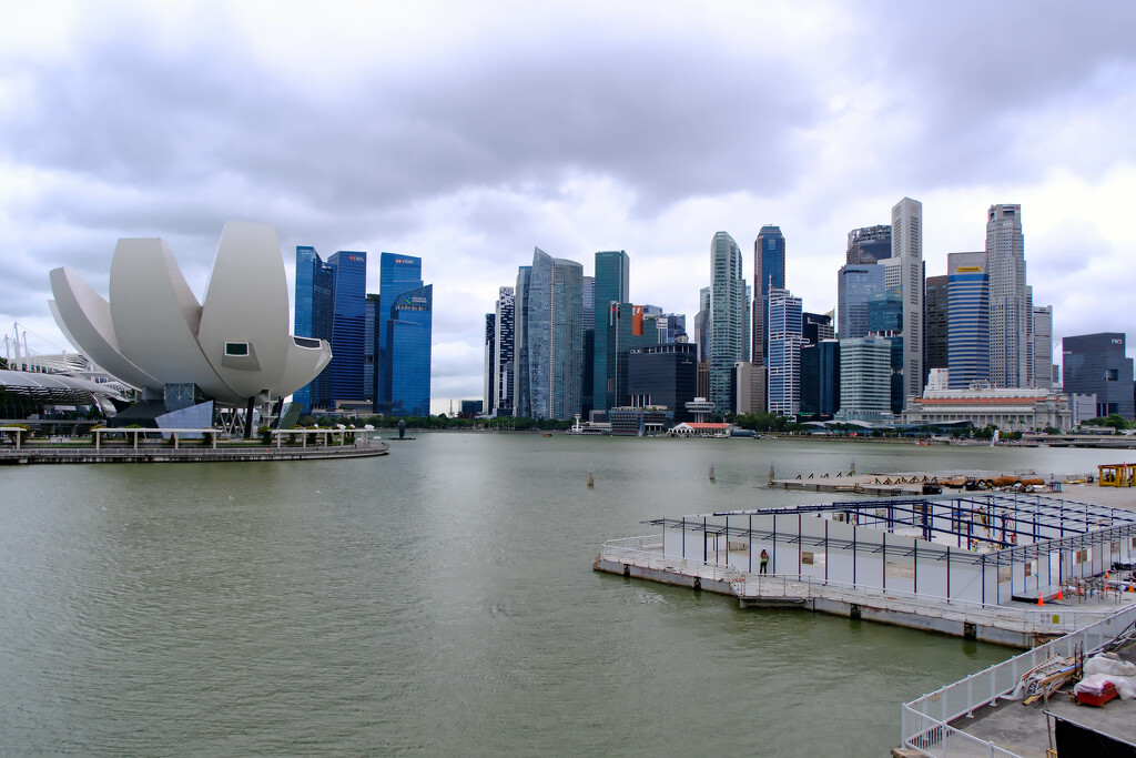 Marina Bay Singapore. by lumpiniman