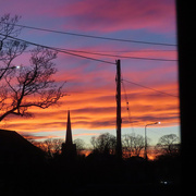 1st Jan 2024 - Stunning Sky