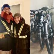 21st Jan 2024 - And then there were 3…  3 E-Bikes