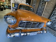 20th Jan 2024 - Sydney Bus Museum. Holden FC (maybe).  Yellow Taxi Company around 1959. 