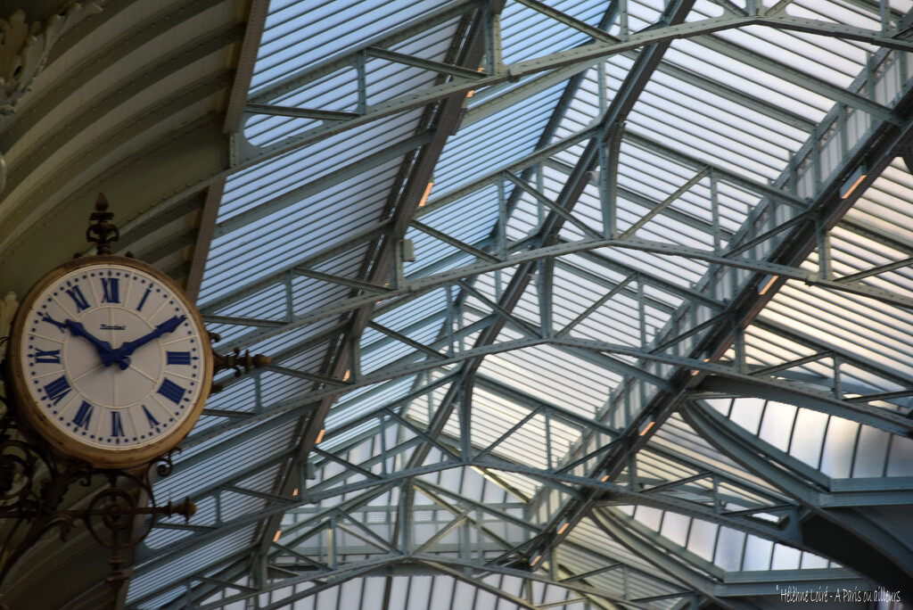 gare de Lyon by parisouailleurs