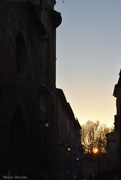 20th Jan 2024 - End of the day in Aix en Provence