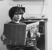 21st Jan 2024 - Liam Sgt Peppers Vinyl 
