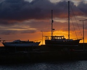 21st Jan 2024 - Harbour sunrise……