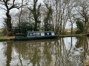 21st Jan 2024 - Canal Boat