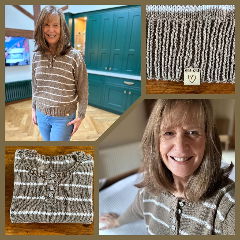 Hot off the needles  by wendystout