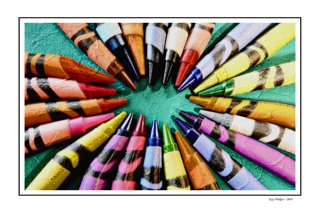 Colorful Crayons by kbird61