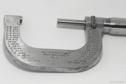 21st Jan 2024 - 1.142": Micrometer screw gauge (B&W)