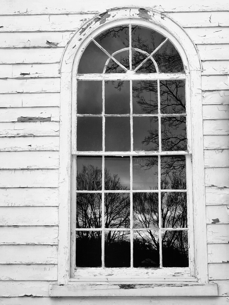 Old church window by ljmanning