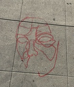 14th Nov 2023 - Sidewalk Graffiti 
