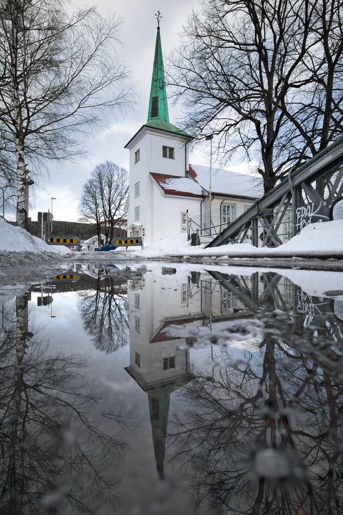 Strømsgodset Parish Church by okvalle