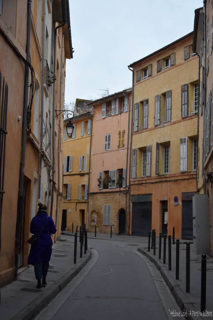 a walk in Aix by parisouailleurs