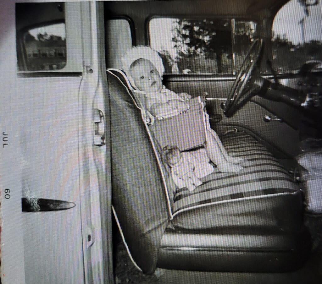 1960 Car Seat by kimmer50