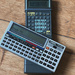 Found a couple of my old calculators by mattjcuk