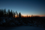 21st Jan 2024 - A Fairbanks Sunrise