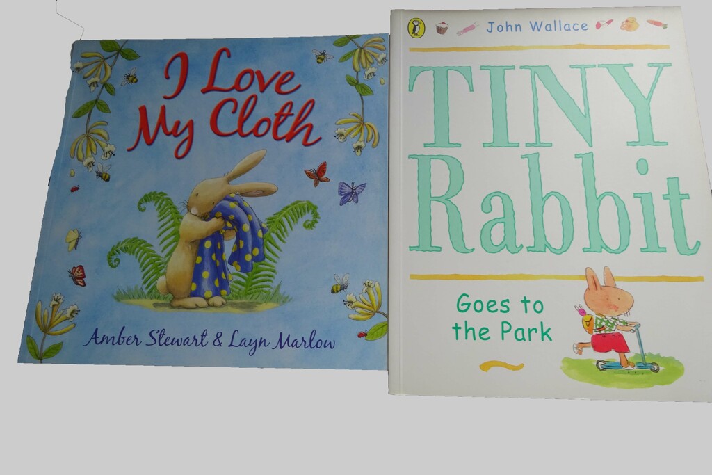 got rid of a couple of rabbit books by anniesue
