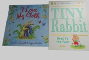22nd Jan 2024 - got rid of a couple of rabbit books