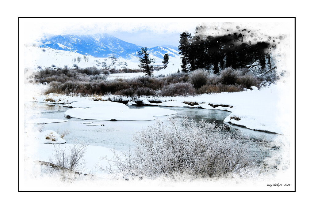 Icy Salt River by kbird61