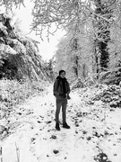 19th Jan 2024 - A walk in the snow. 