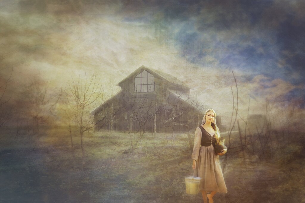 Farm Girl by joysfocus