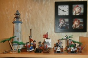 23rd Jan 2024 - The Lego Pirates.............