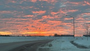 22nd Jan 2024 - Sunset in Sioux Falls