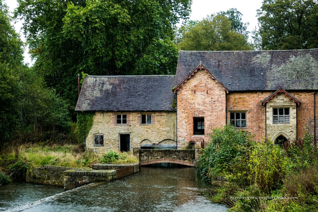 The Old Mill by nigelrogers