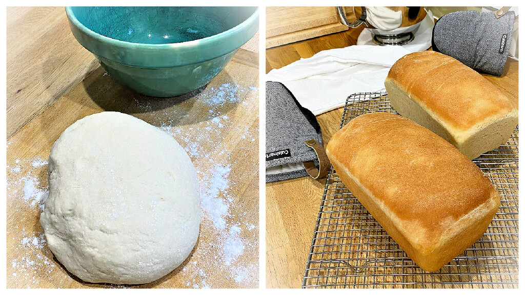 Bread Making Day by peggysirk