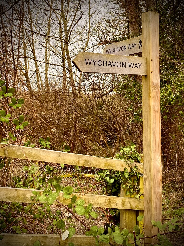 Which is the Way to Wychavon Way? by cmf