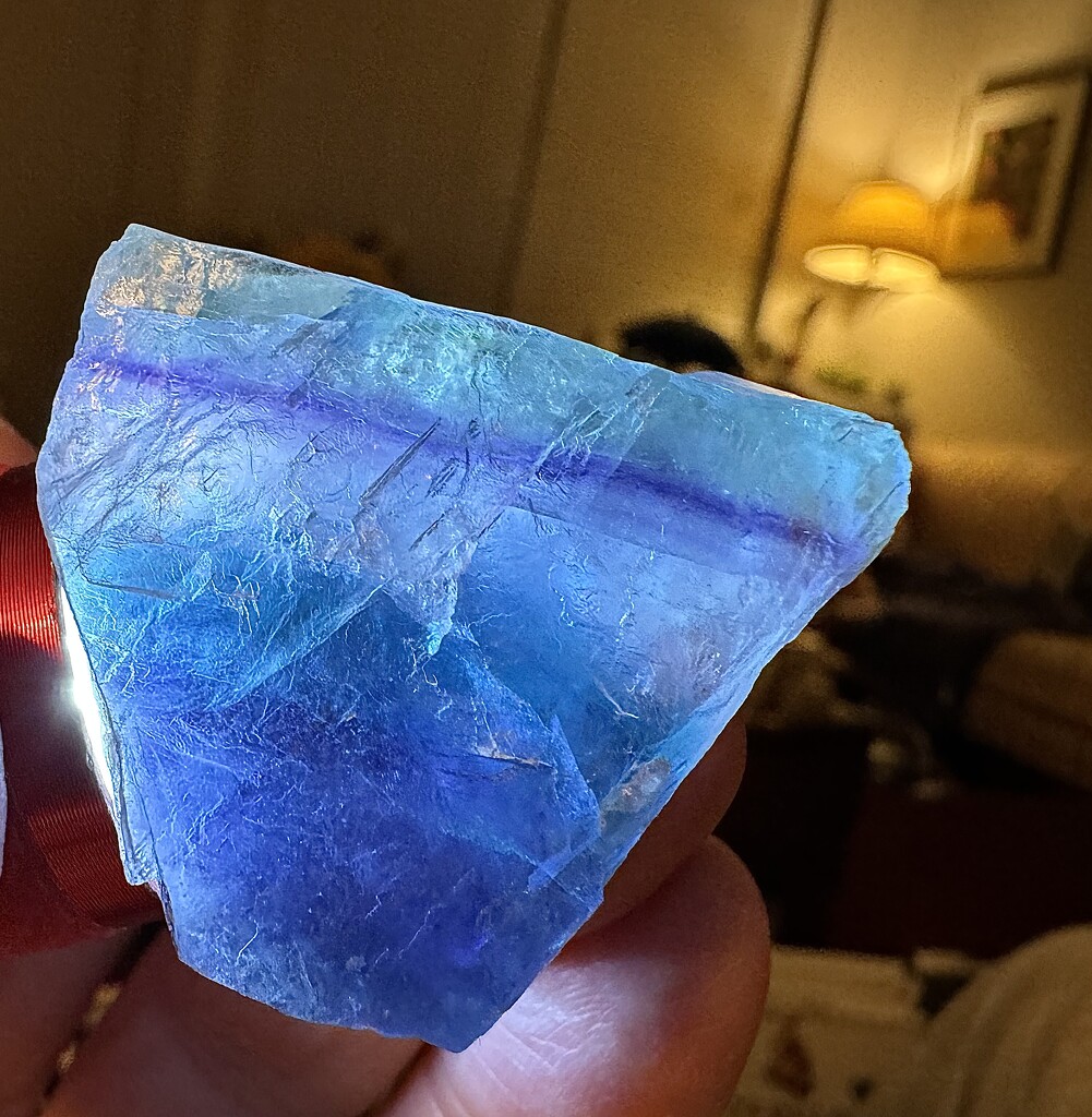 Amazing fluorite crystal by congaree