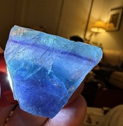 24th Jan 2024 - Amazing fluorite crystal