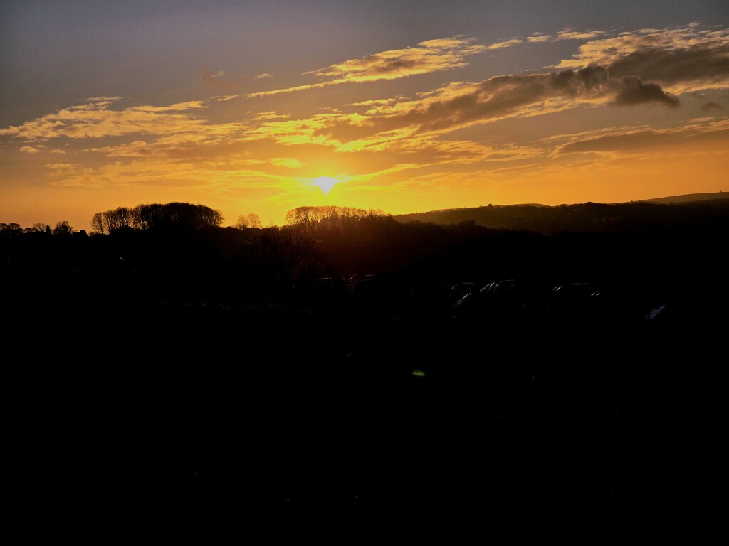 24/366 - Sunset at Bolehills, Sheffield  by isaacsnek