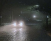 21st Jan 2024 - A Foggy Drive Home