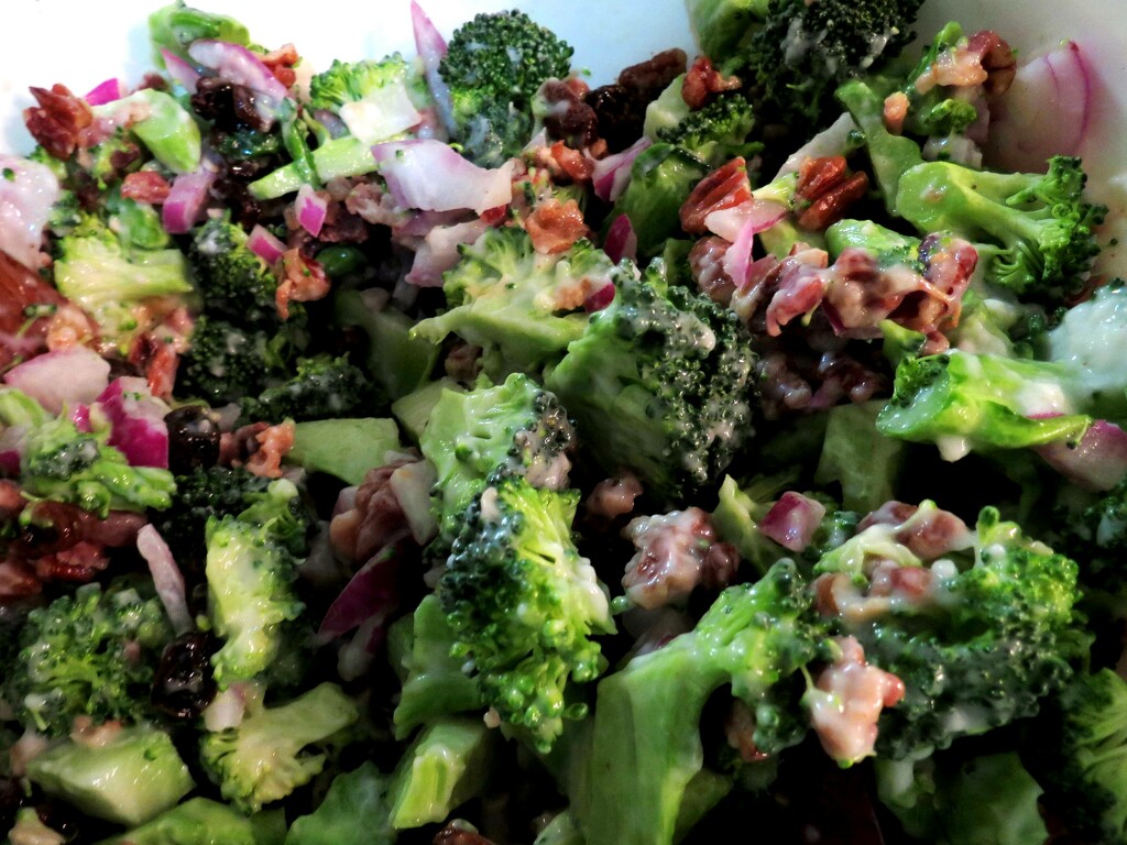 Broccoli Salad by grammyn