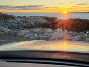 23rd Jan 2023 - Sunset Reflection on Car