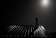 24th Jan 2024 - moonlit roof